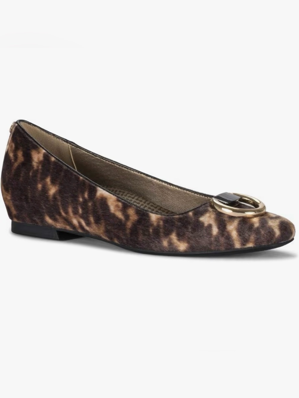 BareTraps Womens Perrie Heel Embellished Flats